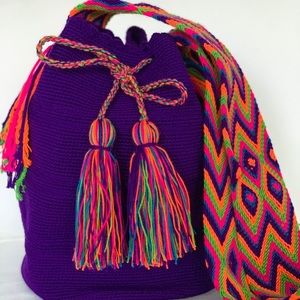 Handmade Mochila Wayuu Bag ( New without tag)